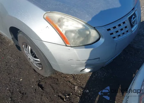 2009 Nissan Rogue S from USA, damaged, VIN JN8AS58V69W193510